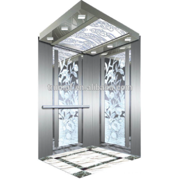 Passenger Elevator With Luxury Decoration Cabin